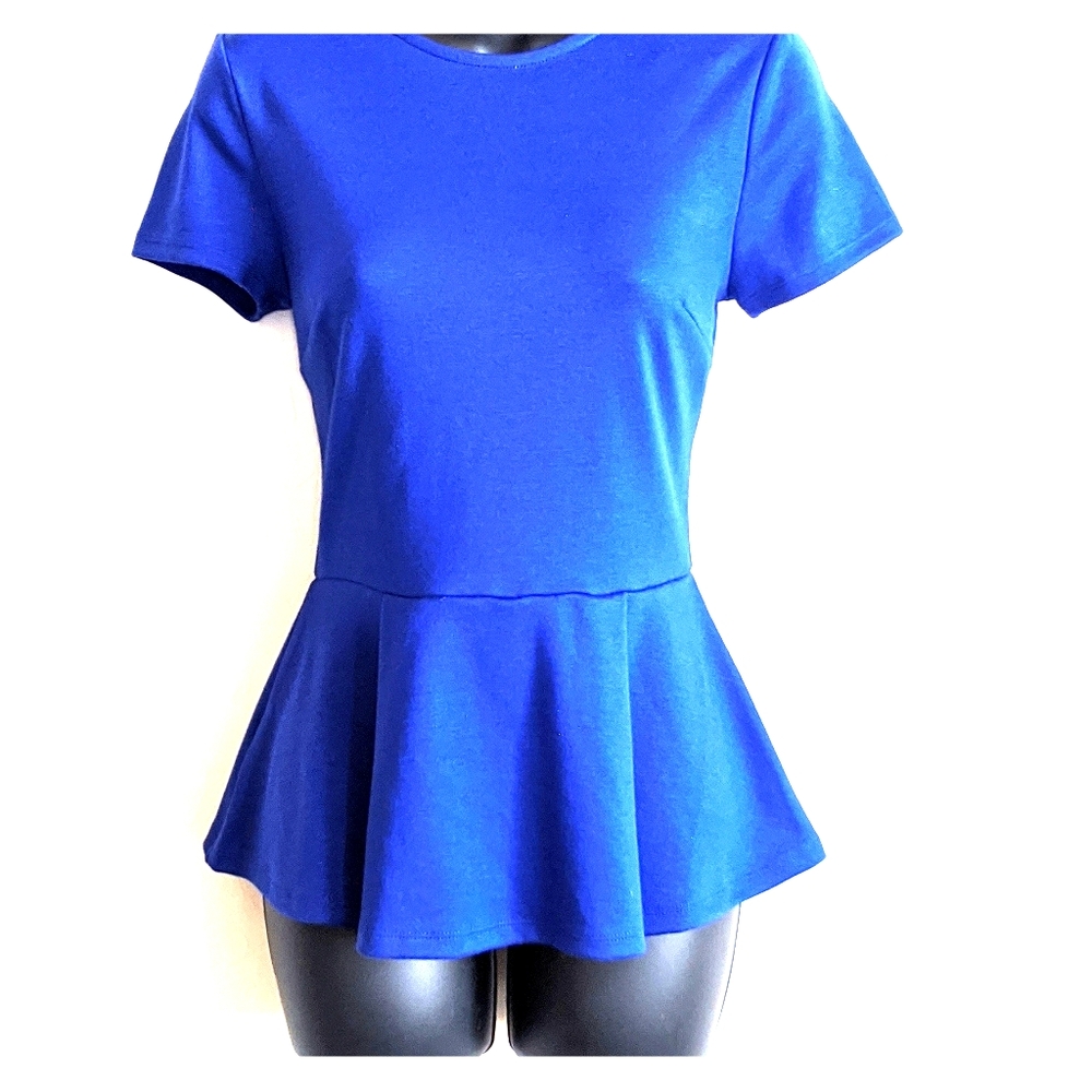 Forever 21 Blue Top